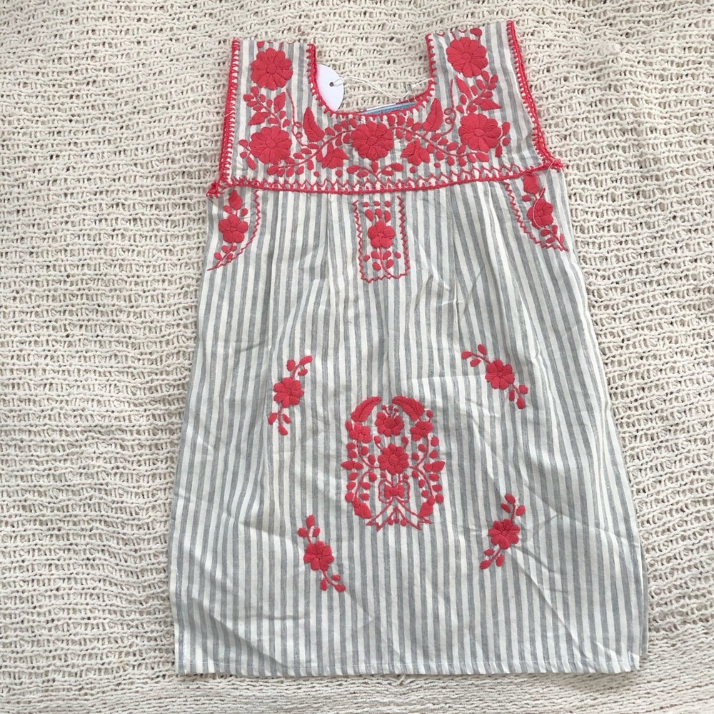 Nativa embriodered summer dress 2 NWT